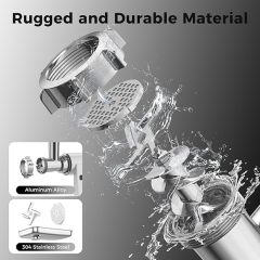 Electric Meat Grinder, Sausage Stuffer, 5.5LBS/Min with Copper Motor &amp; Metal Gears, Auto-Reverse, 2 Blades, 3 Grinding Plates &amp; Kubbe Kit for Home Kitchen Use
