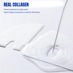 MMV Collagen Face Mask 4-Pack Bio-Collagen Real Deep Overnight Mask for Women’s Skincare Deep Hydration & Pore Tightening Facial Mask