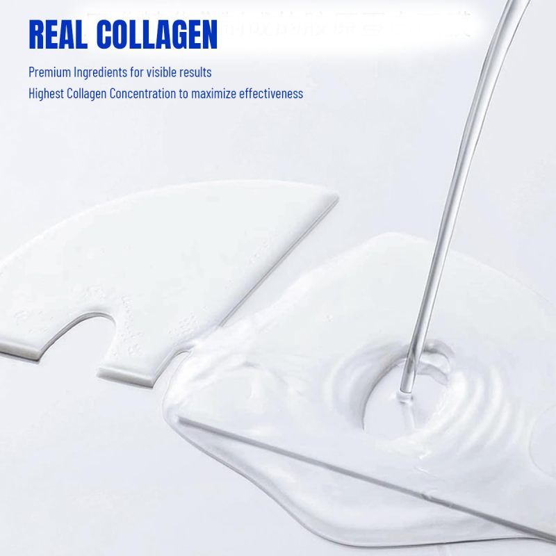 MMV Collagen Face Mask 4-Pack Bio-Collagen Real Deep Overnight Mask for Women’s Skincare Deep Hydration & Pore Tightening Facial Mask