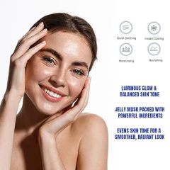MMV Collagen Face Mask 4-Pack Bio-Collagen Real Deep Overnight Mask for Women’s Skincare Deep Hydration & Pore Tightening Facial Mask