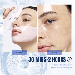 MMV Collagen Face Mask 4-Pack Bio-Collagen Real Deep Overnight Mask for Women’s Skincare Deep Hydration & Pore Tightening Facial Mask