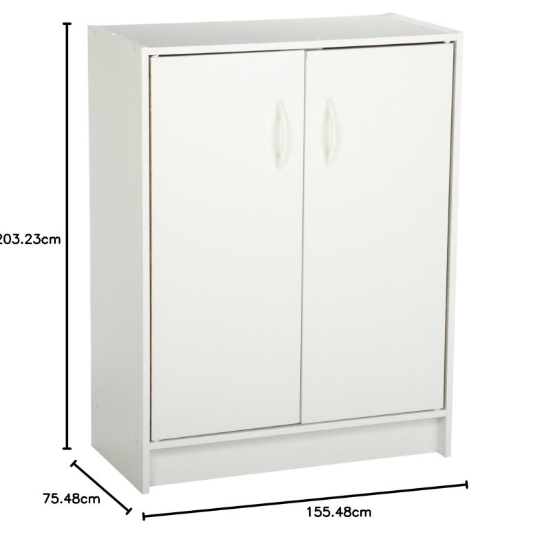 Stackable 2-Door