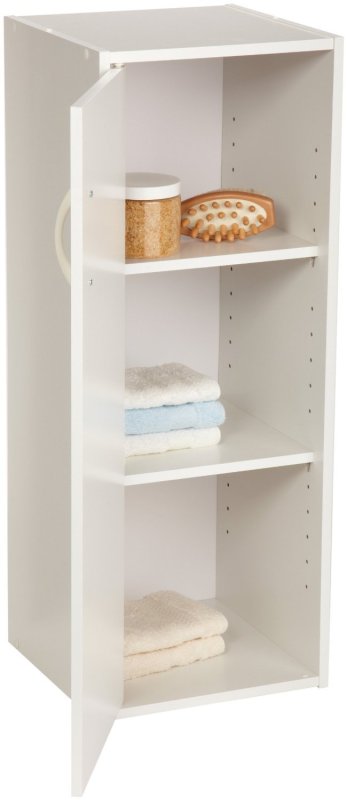 改ClosetMaid, Dark Cherry 1307 Stackable 2-Door Organizer
