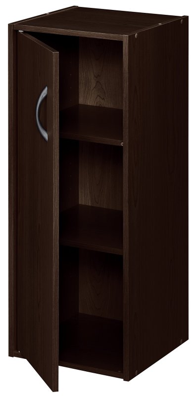 改ClosetMaid, Dark Cherry 1307 Stackable 2-Door Organizer