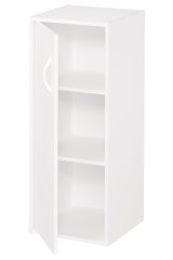 改ClosetMaid, Dark Cherry 1307 Stackable 2-Door Organizer