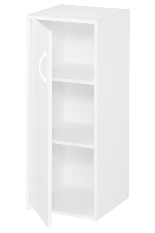 改ClosetMaid, Dark Cherry 1307 Stackable 2-Door Organizer