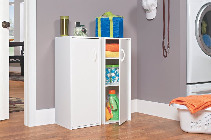 改ClosetMaid, Dark Cherry 1307 Stackable 2-Door Organizer