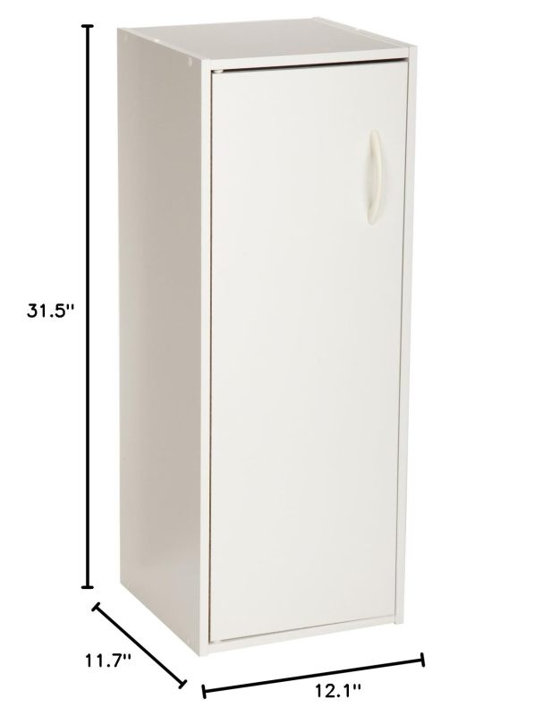 改ClosetMaid, Dark Cherry 1307 Stackable 2-Door Organizer