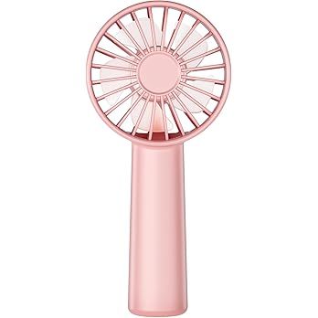 Handheld Fan, Portable Mini Fan 3 Speeds, 1800mAh Personal Small Hand Fans Battery Operated for Makeup Eyelash, USB Rechargeable, Travel Gifts for Stylish Girls Women Kids