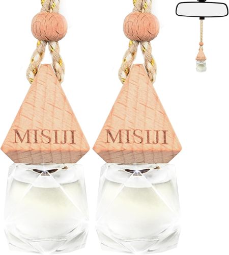 Hanging Car Air Freshener-Sakura,Long Lasting Fragrance Car Scents,Car Decorations