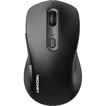 TECKNET-BT-Wireless-Mouse-Silent-Ergo-4800DPI-DualMode-Laptop-iPad-MacBook