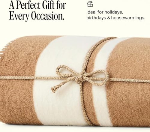 Preston Lane Highrise Throw Blanket – 50