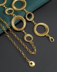 Fashion Ladies Waist Chain, Chunky Metal Chain Belts for Women
