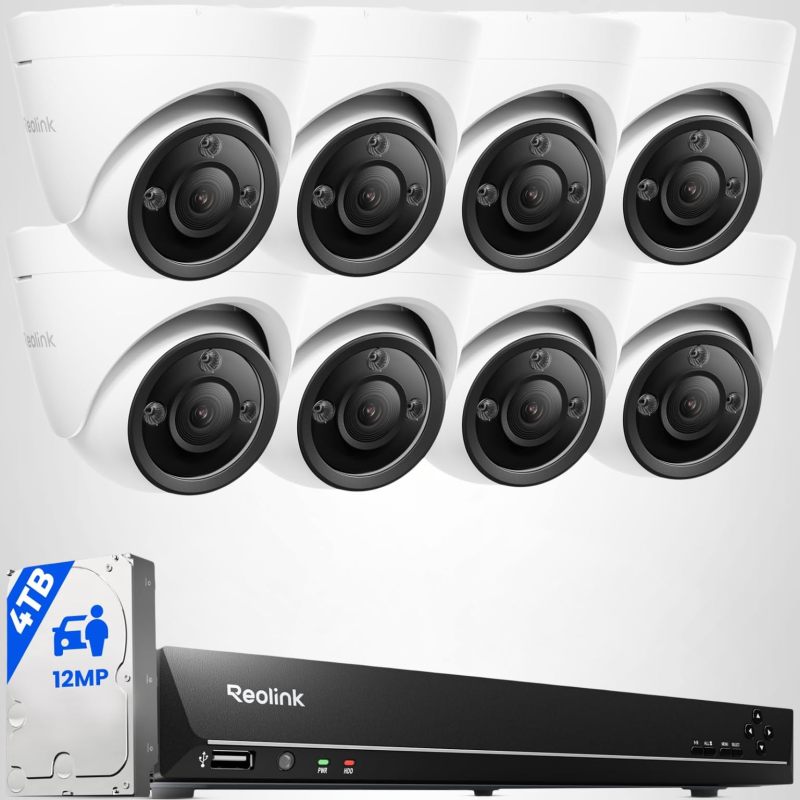 ARPHA 4K Indoor Security Camera, WiFi Pet Camera for Home Security with PIR Human Detection, Sound Detection, Night Version Two-Way Talk, Support TF Card &amp; Cloud