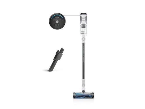 Shark R-IW1120 Detect Pro Cordless Stick Vacuum with PowerFins Brushroll, Stick/Handheld (2-in-1), Ash Purple/Grey - Certified Refurbished
