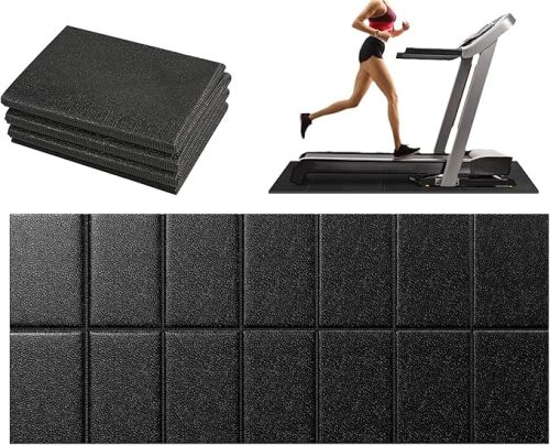 Walking Pad Mat for Carpet, 1/4