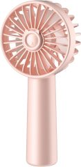 Handheld Fan, Portable Mini Fan 3 Speeds, 1800mAh Personal Small Hand Fans Battery Operated for Makeup Eyelash, USB Rechargeable, Travel Gifts for Stylish Girls Women Kids