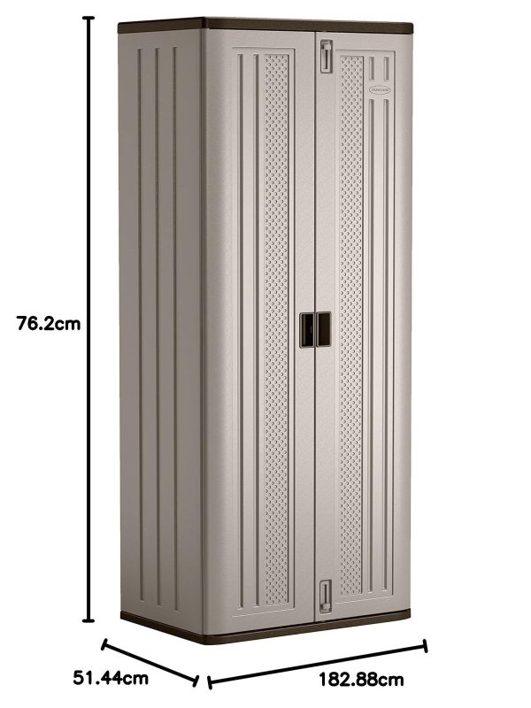 改Suncast BMC7200 Storage Cabinet, Platinum