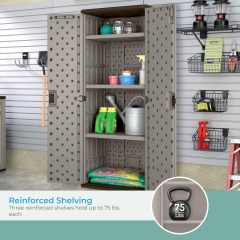 改Suncast BMC7200 Storage Cabinet, Platinum