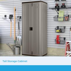 改Suncast BMC7200 Storage Cabinet, Platinum