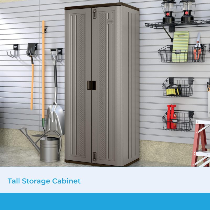 改Suncast BMC7200 Storage Cabinet, Platinum