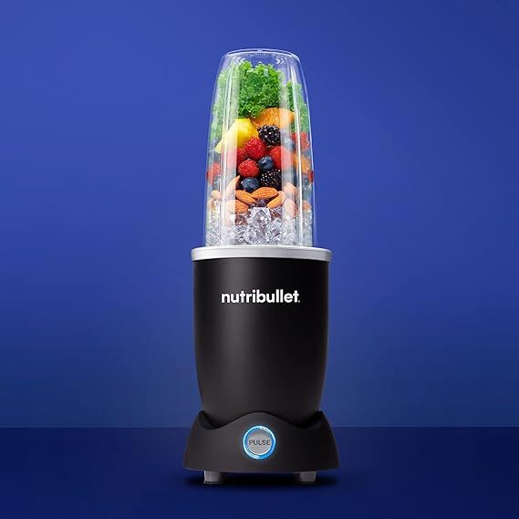 nutribullet Pro+ 1200 Watt Personal Blender with Pulse Function SKU – Matte Black