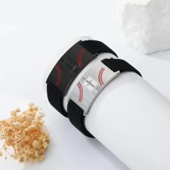 First Communion Gifts-Baseball Cross Bracelet for Boys Men,Christian Religious Confirmation Baptism Bible Jewelry Gifts for Men Boys Kids