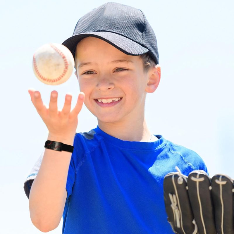 First Communion Gifts-Baseball Cross Bracelet for Boys Men,Christian Religious Confirmation Baptism Bible Jewelry Gifts for Men Boys Kids