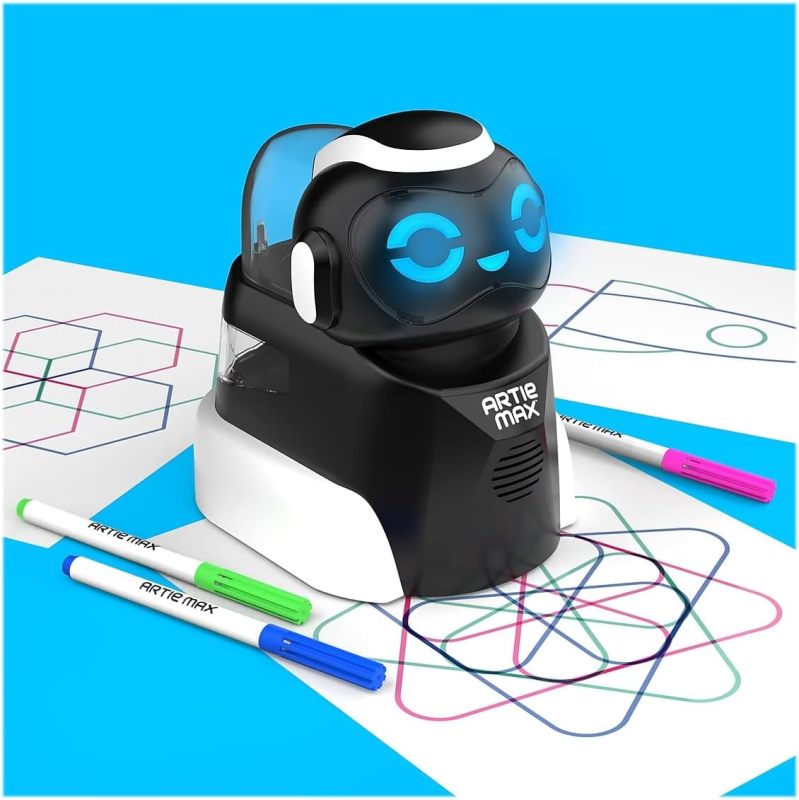 Educational Insights Artie Max the Coding & Drawing Robot - STEM Robot Toys & Coding for Kids, Learn Programming and Robotics, Programmable Interactive Toy for Boys and Girls Ages 8+
