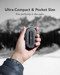 Alloy Hand Warmers, 2 Packs - Instant Heating UP 131°F Heat, 7000 mAh Reusable Pocket Heater - 15 Hour Heat for Outdoor Activities for Hiking, Skiing, Hunting, Camping