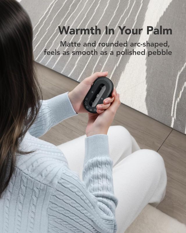 Alloy Hand Warmers, 2 Packs - Instant Heating UP 131°F Heat, 7000 mAh Reusable Pocket Heater - 15 Hour Heat for Outdoor Activities for Hiking, Skiing, Hunting, Camping