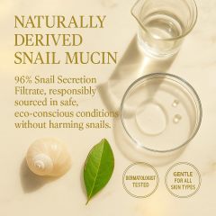 Advanced Snail 96% Mucin Power Essence 120ml, Neatique SE96 Hydrating &amp; Repairing Snail Mucin Serum for Face with Snail Secretion Filtrate for Wrinkles &amp; Dull Skin &amp; Fine Lines, 4 fl.oz