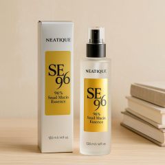 Advanced Snail 96% Mucin Power Essence 120ml, Neatique SE96 Hydrating &amp; Repairing Snail Mucin Serum for Face with Snail Secretion Filtrate for Wrinkles &amp; Dull Skin &amp; Fine Lines, 4 fl.oz