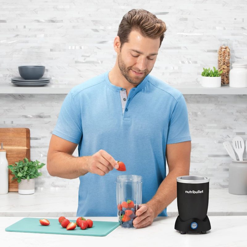 nutribullet Pro+ 1200 Watt Personal Blender with Pulse Function SKU – Matte Black