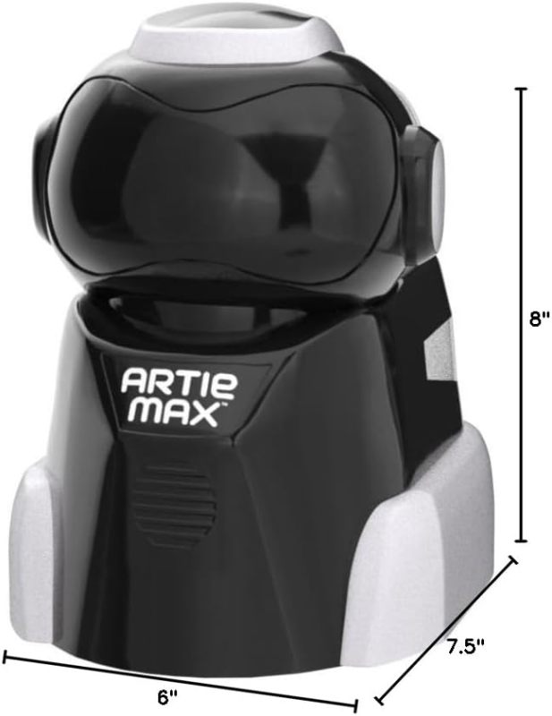 Educational Insights Artie Max the Coding &amp; Drawing Robot - STEM Robot Toys &amp; Coding for Kids, Learn Programming and Robotics, Programmable Interactive Toy for Boys and Girls Ages 8+