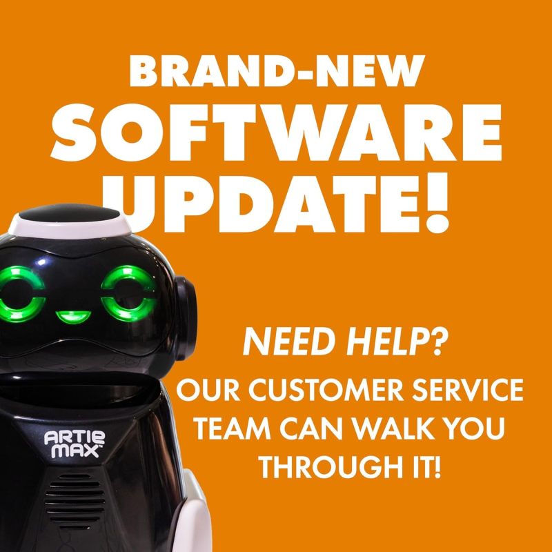 Educational Insights Artie Max the Coding &amp; Drawing Robot - STEM Robot Toys &amp; Coding for Kids, Learn Programming and Robotics, Programmable Interactive Toy for Boys and Girls Ages 8+