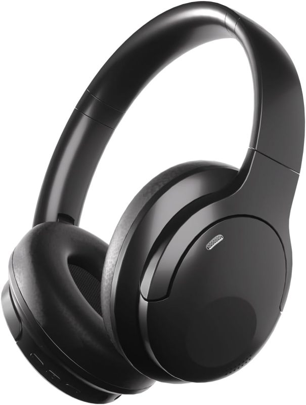Dnil Wireless Bluetooth Headphones with a Foldable, Over-Ear Design