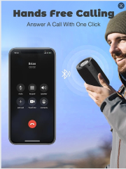 GENAI B26 Waterproof Bluetooth Speaker-Portable-Deep Bass-4H Playtime-Hands-Free Calling