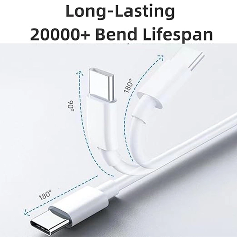 IFEART 3.3 FT/1M USB C to USB C Cable for iPhone 16 15 Pro Max Plus, MacBook Air MacBook Pro Charger, iPad Pro 13 12.9 11 inch, iPad Air 5 4, Mini 6, Pixel 7 Pro, Type C Fast Charging Cord