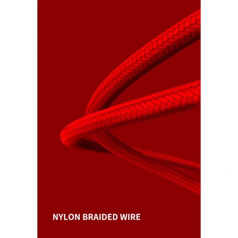 3in1-Nylon-Strong-2.4A-3FT-multi charging cable-USB-charge-only-NoData-Fast