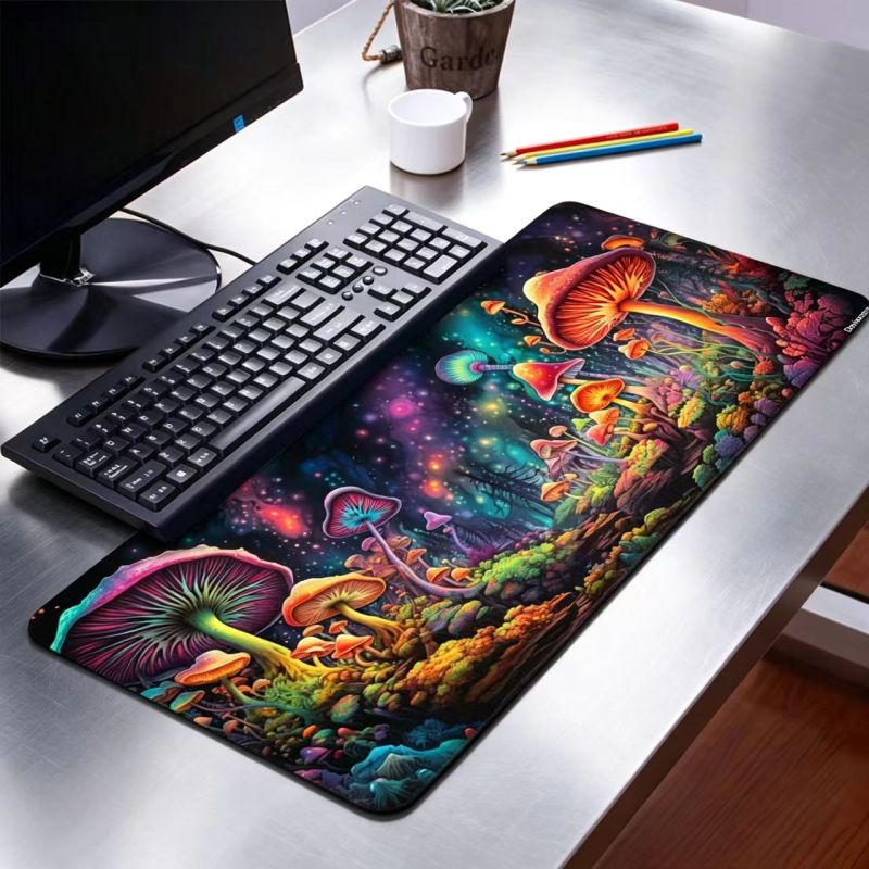 2pc-Mushroom-Large-gaming-mousepad-ESports-Office-NonSlip-Mat-Gift-ForTeen