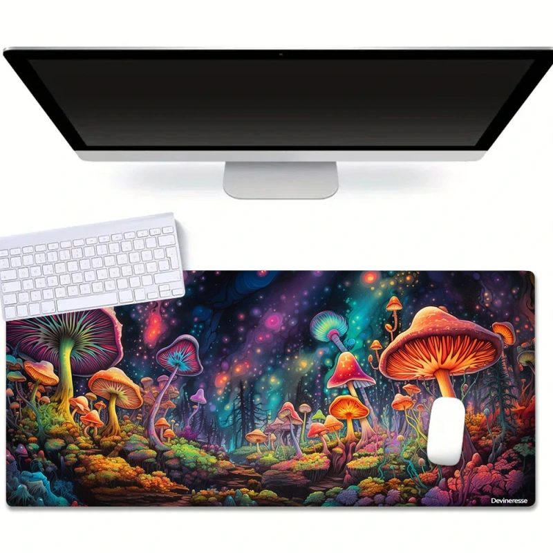 2pc-Mushroom-Large-gaming-mousepad-ESports-Office-NonSlip-Mat-Gift-ForTeen