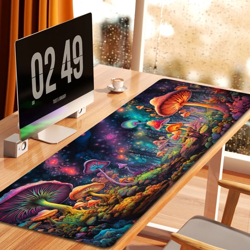 2pc-Mushroom-Large-gaming-mousepad-ESports-Office-NonSlip-Mat-Gift-ForTeen