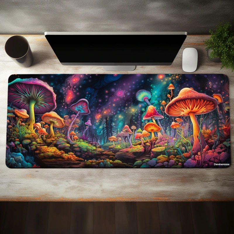 2pc-Mushroom-Large-gaming-mousepad-ESports-Office-NonSlip-Mat-Gift-ForTeen