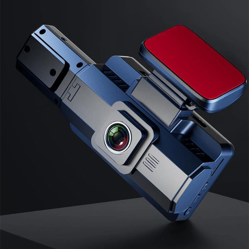 3-Inch Dual Lens Car Dash Cam-Front  Inside Recording-Night Vision-G-Sensor Vehicle Dash Camera
