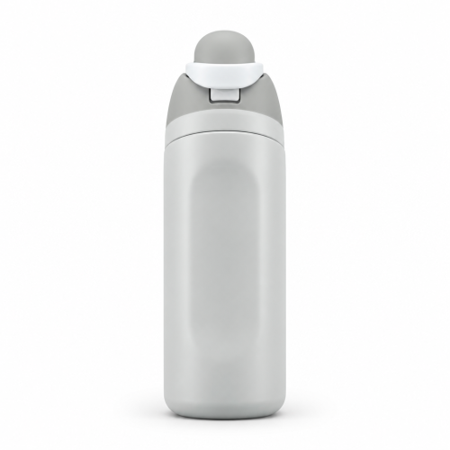 Large Capacity Insulated Tumbler for Outdoor Sports - 480ml Steel Bottle for Iced Coffee
