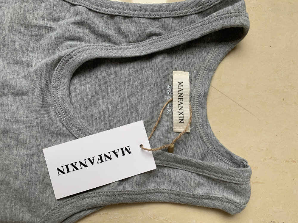 MANFANXIN Men's casual vest