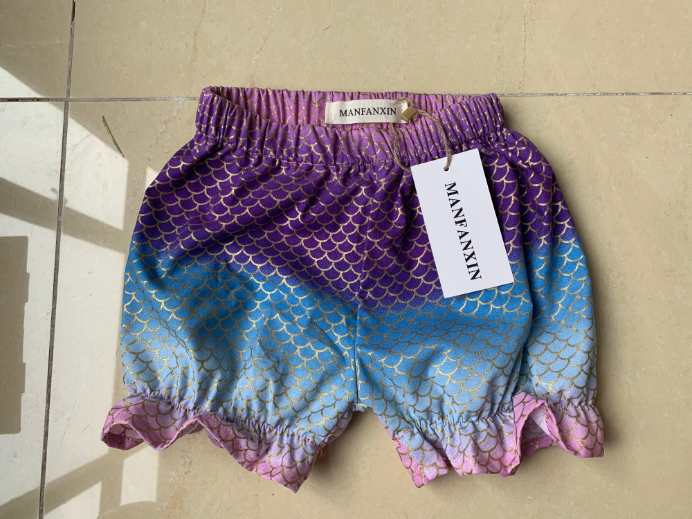 MANFANXIN Women's printed Shorts