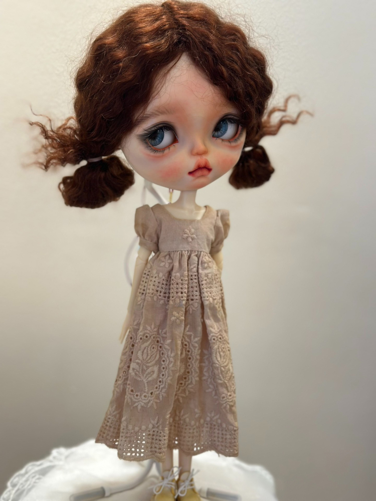Blythe Doll clothes Retro lace dress