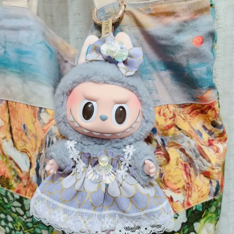  handmade Labubu doll clothes
